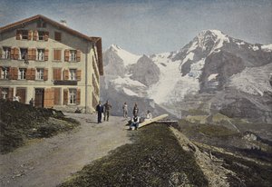 Wengernalp, Hôtel Jungfrau - European Photographer